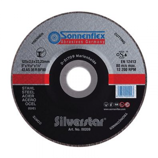 Δίσκος Κοπής Μετάλλων Sonnenflex Silverstar