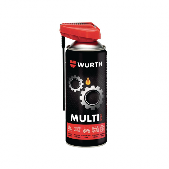 Λιπαντικό Σπρέι Würth Multi 5σε1 400ml.