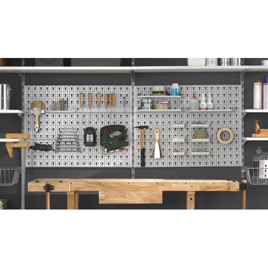 Ορθοστάτης Τοίχου Διπλής Διάτρησης 50cm Element System