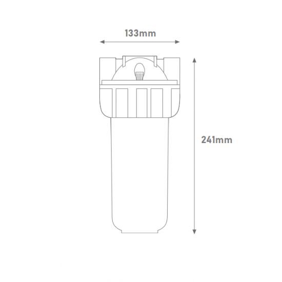 Φίλτρο Νερού Atlas Junior Plus 3P SX TS