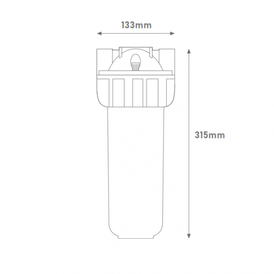 Φίλτρο Νερού Atlas Senior Plus 3P SX TS